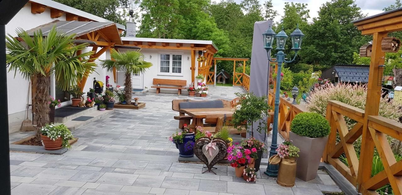Ferienresidenz Naturoase 크라코프암지 외부 사진