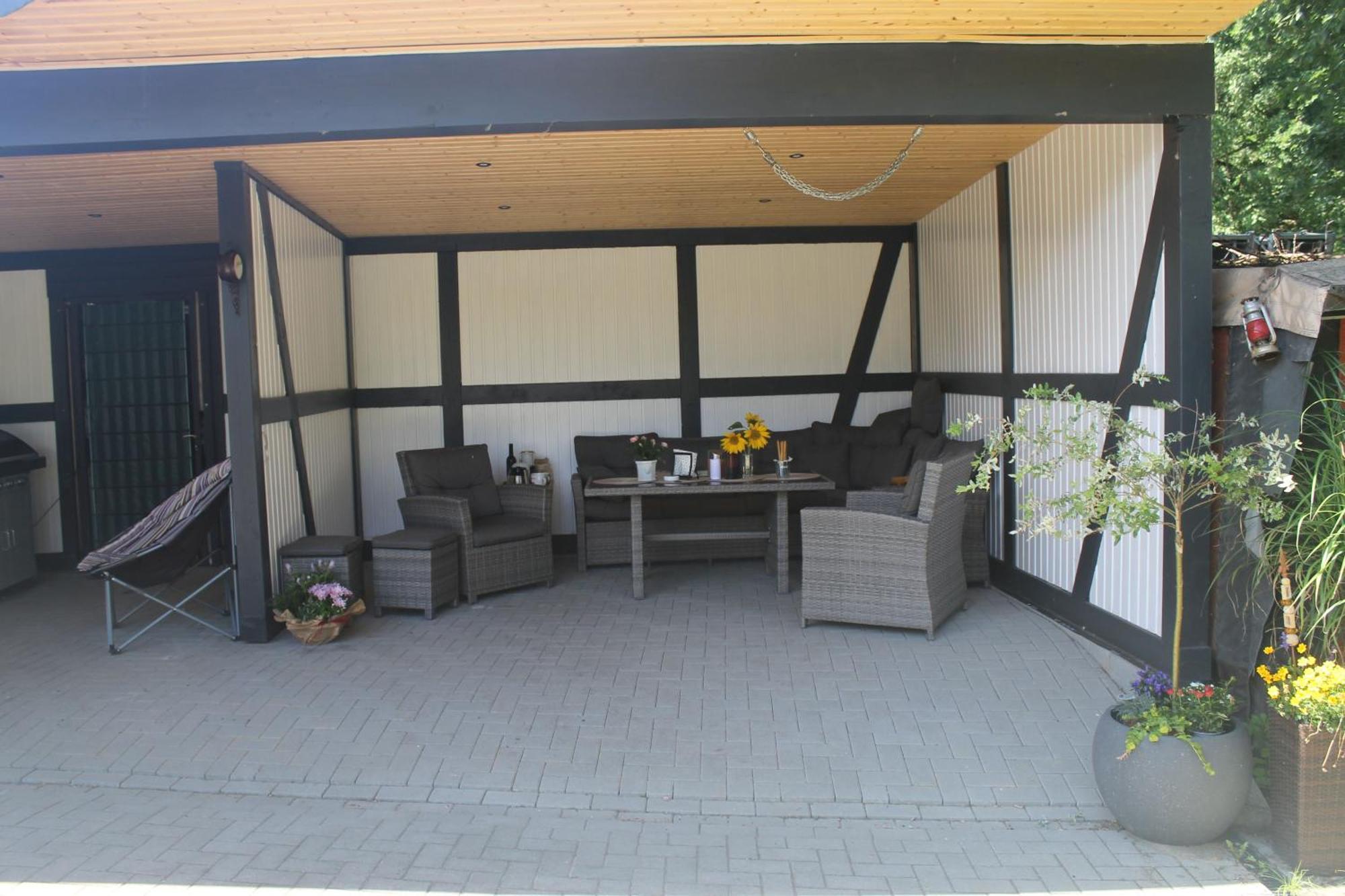 Ferienresidenz Naturoase 크라코프암지 외부 사진