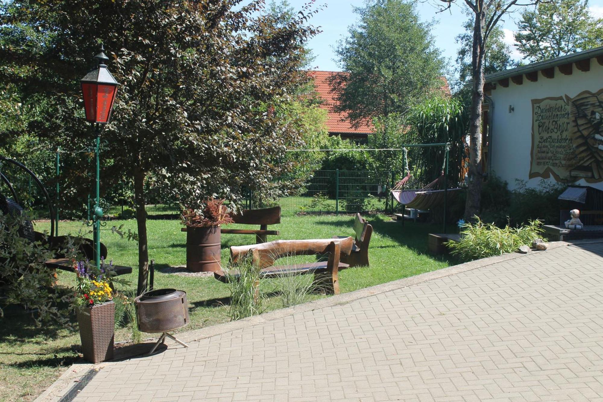 Ferienresidenz Naturoase 크라코프암지 외부 사진